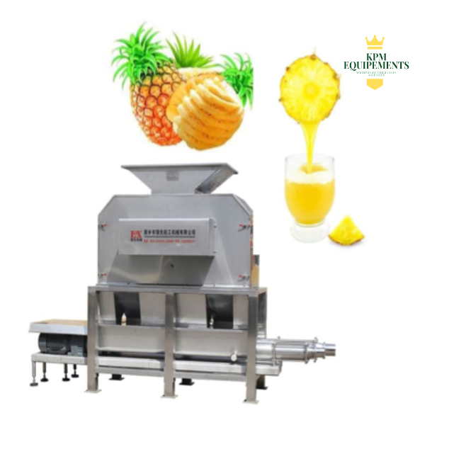 MACHINE A EXTRAIRE LE JUS D’ANANAS