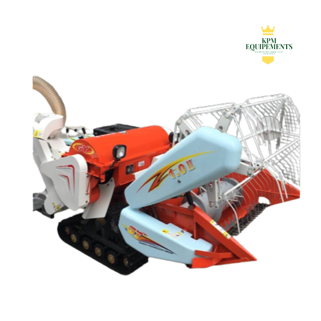MACHINE DE RECOLTE DE HARICOT,RIZ...