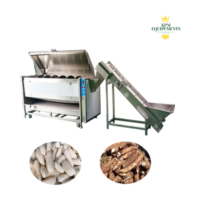 MACHINE A LAVER ET EPULCHER L’IGNAME,DE POMME,PATATE,MANIOC ...